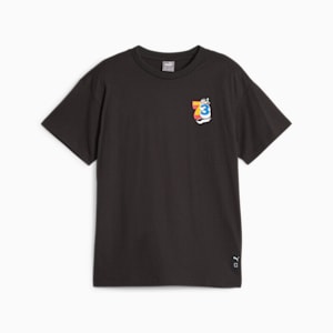 Camiseta de básquetbol Trash Talk para jóvenes, PUMA Black, extralarge